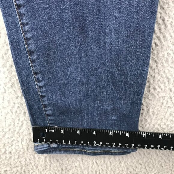 7FAM Womens Size 28 Josefina Mid Rise Button Fly Skinny Boyfriend Jeans - Picture 16 of 16